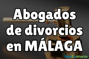 Abogados de divorcios en Málaga