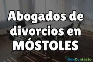 Abogados de divorcios en Móstoles