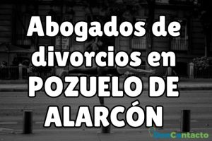 Abogados de divorcios en Pozuelo de Alarcón