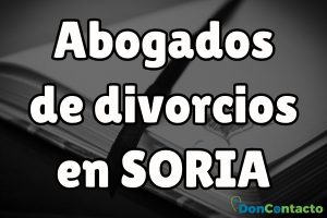 Abogados de divorcios en Soria