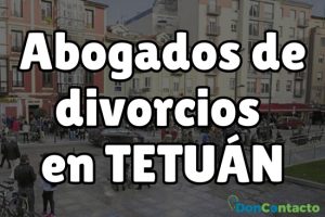 Abogados de divorcios en Tetuán