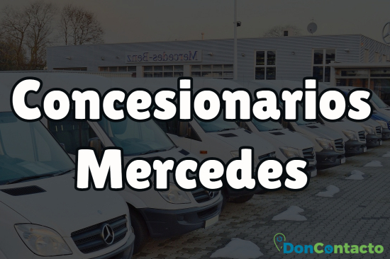 Concesionarios Mercedes