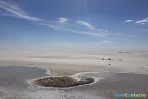  lago salado Chott el Jerid