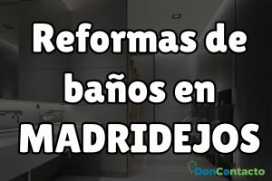Reformas de baños en Madridejo