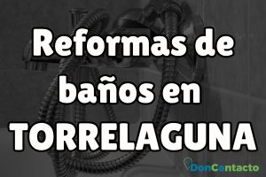 Reformas de baños en Torrelaguna