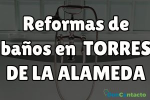 Reformas de baños en Torres de la Alameda