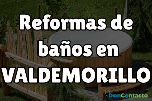 Reformas de baños en Valdemorillo