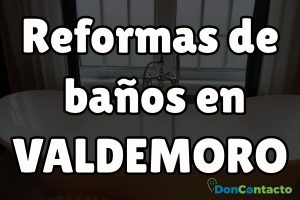 Reformas de baños en Valdemoro