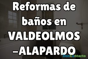 Reformas de baños en Valdeolmos-Alalpardo 1 Reformas de baños en Valdeolmos-Alalpardo