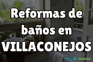 Reformas de baños en Villaconejos