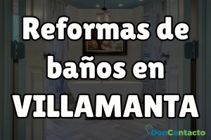 Reformas de baños en Villamanta