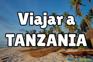 Viajar a Tanzania