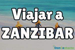 Viajar a Zanzibar