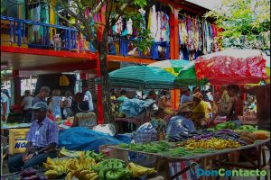 Visita el mercado central de Victoria