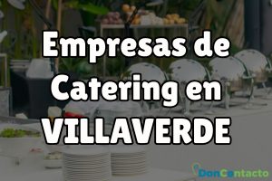 Empresas de catering en Villaverde