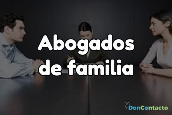 Abogados de familia