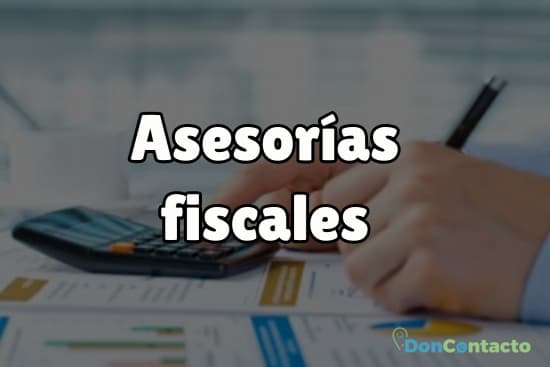 Asesorías fiscales