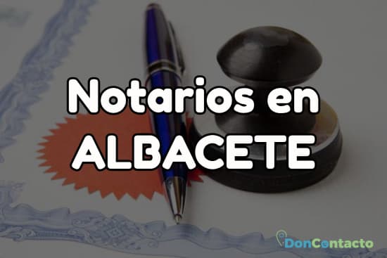 Notarios en Albacete 1 Notarios en Albacete