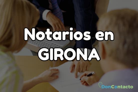 Notarios en Girona