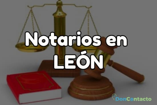 Notarios en León