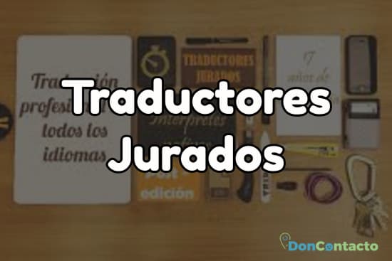 Traductores Jurados