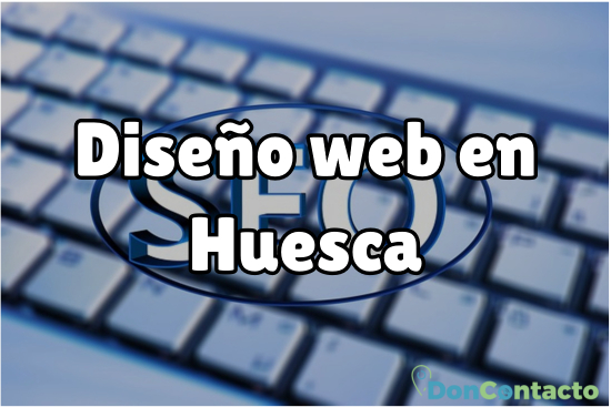 Diseño web en Huesca