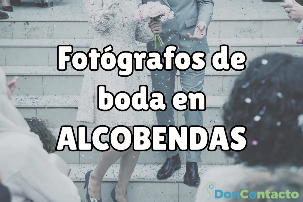 Fotógrafos de boda en Alcobendas