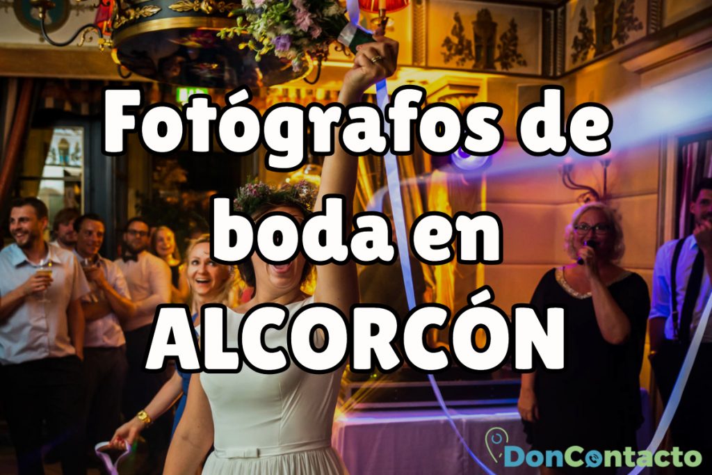 Fotógrafos de boda en Alcorcón