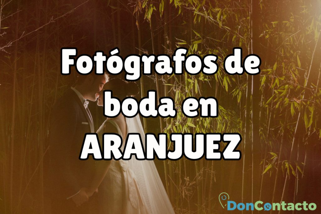 Fotógrafos de boda en Aranjuez 1 Fotógrafos de boda en Aranjuez