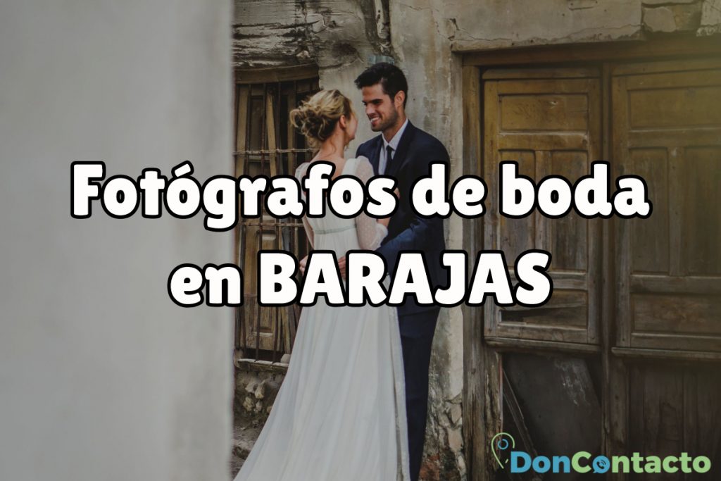 Fotógrafos de boda en Barajas