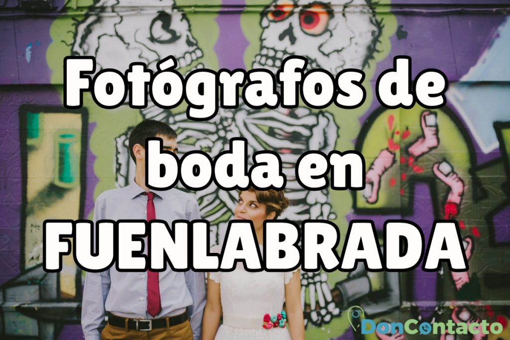 Fotógrafos de boda en Fuenlabrada