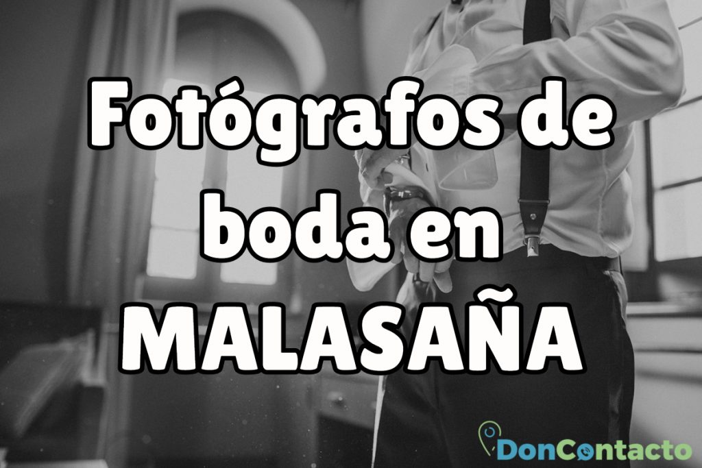 Fotógrafos de boda Malasaña