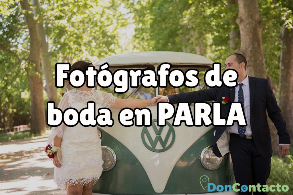 Fotógrafos de boda en Parla