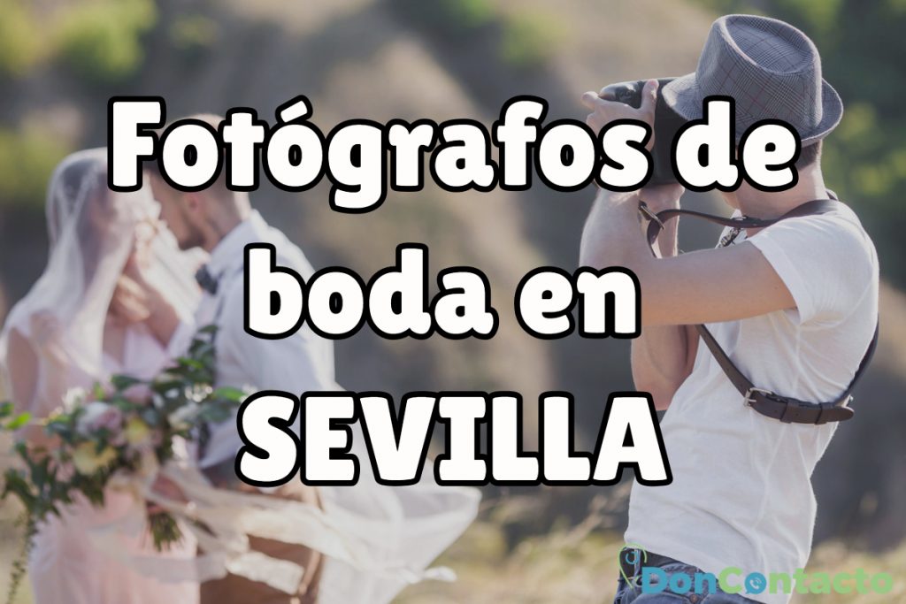 Fotógrafos de boda en Sevilla