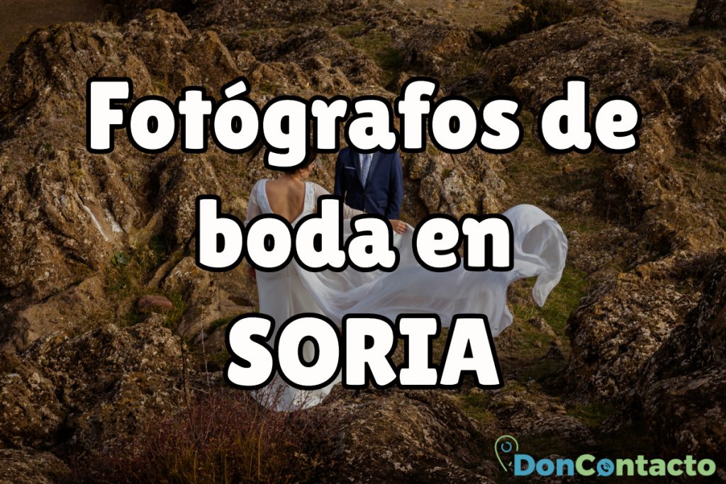 Fotógrafos de boda en Soria