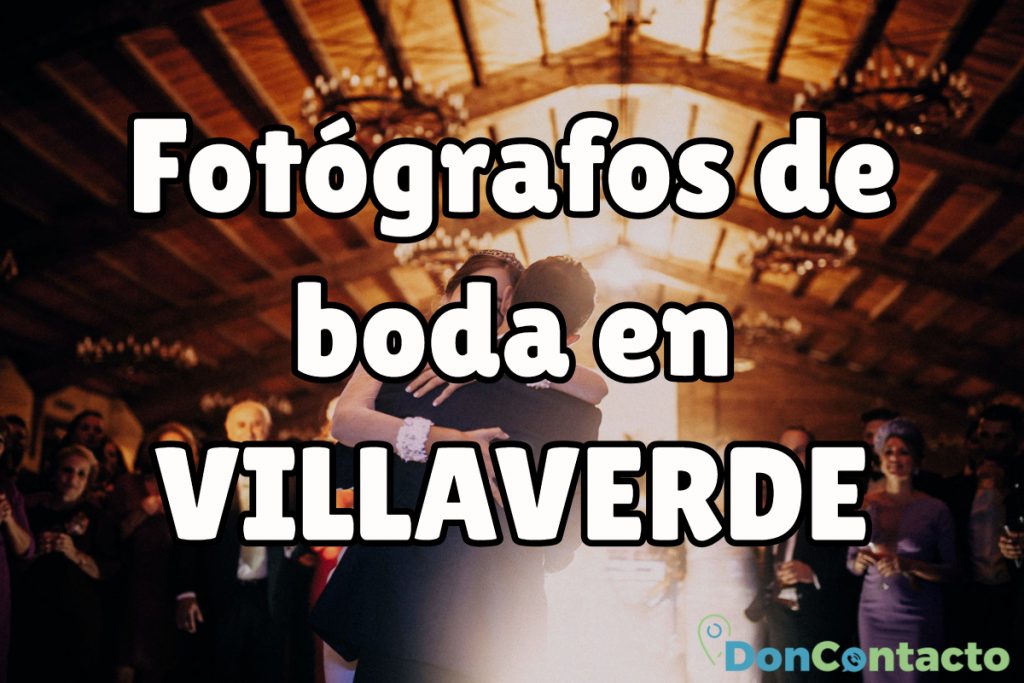 Fotógrafos de boda en Villaverde