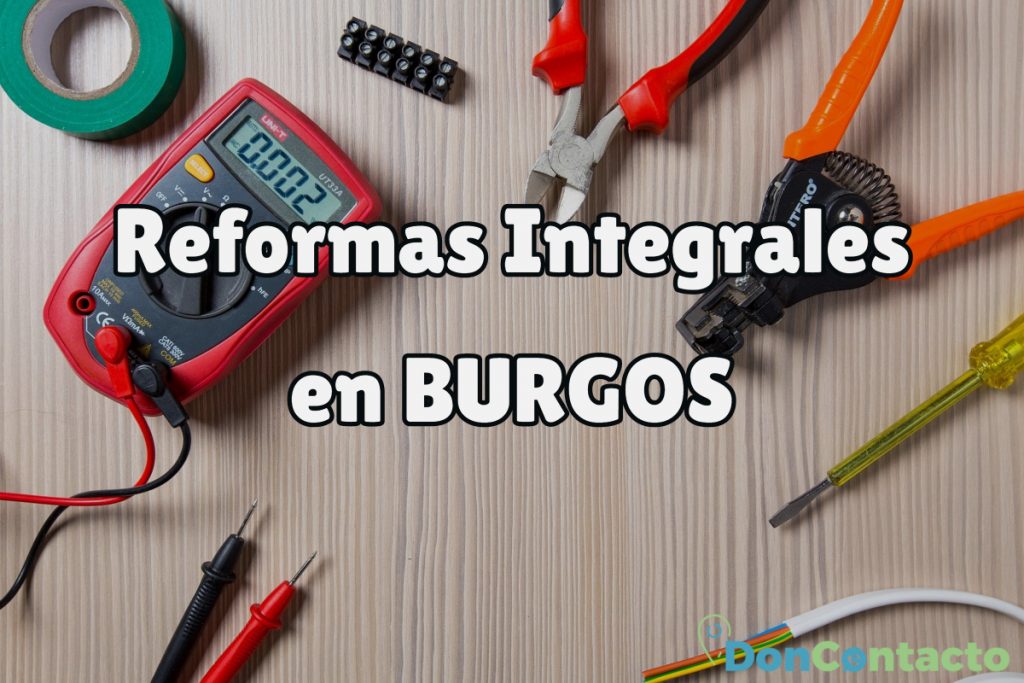 Reformas Integrales en Burgos