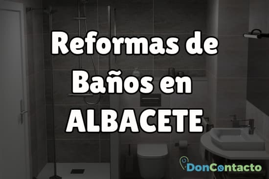 Reformas de Baños en Albacete