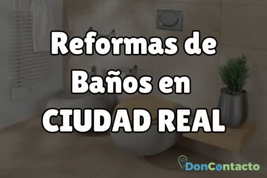 Reformas de baños en Ciudad Real 1 Reformas de baños en Ciudad Real