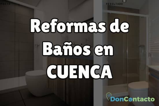 Reformas de baños en Cuenca