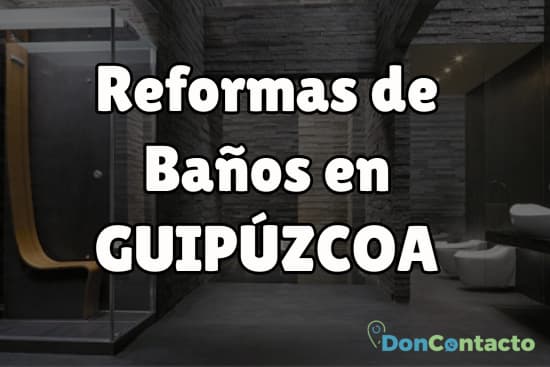 Reformas de baños en Guipúzcoa 1 Reformas de baños en Guipúzcoa