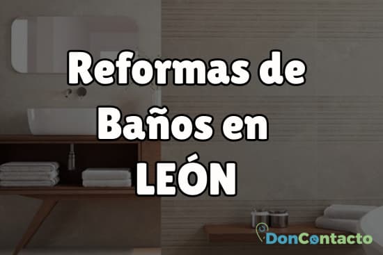 Reformas de baños en León