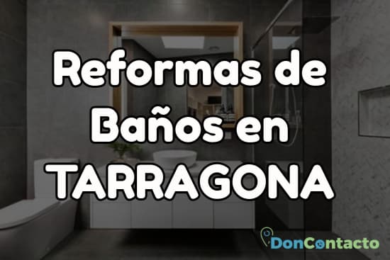 Reformas de baños en Tarragona