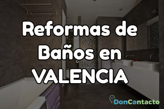 Reformas de baños en Valencia 1 Reformas de baños en Valencia