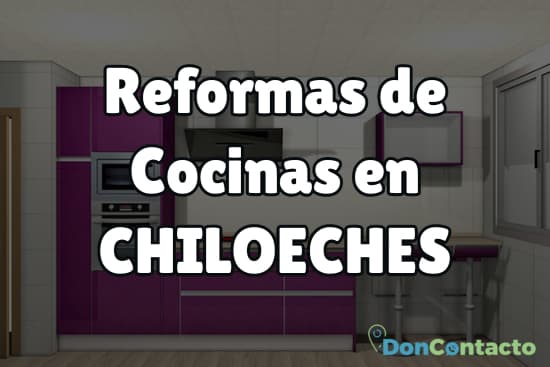 Reformas de cocinas en Chiloeches 1 Reformas de cocinas en Chiloeches