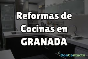 Reformas de cocinas en Granada