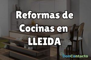 Reformas de cocinas en Lleida