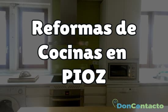 Reformas de cocinas en Pioz 1 Reformas de cocinas en Pioz