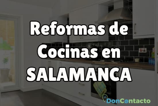 Reformas de cocinas en Salamanca