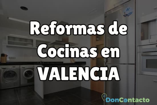 Reformas de cocinas en Valencia
